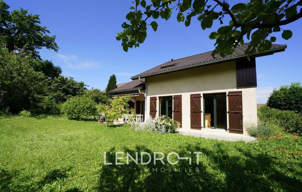 Achat maison à vendre 4 chambres 135 m² - Montagny-les-Lanches