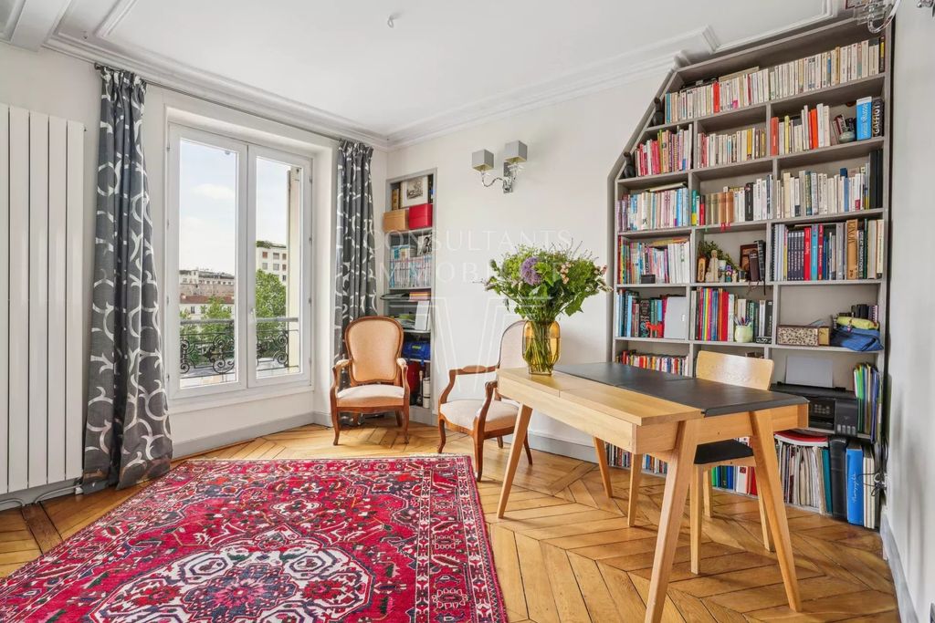 Achat appartement à vendre 6 pièces 107 m² - Neuilly-sur-Seine