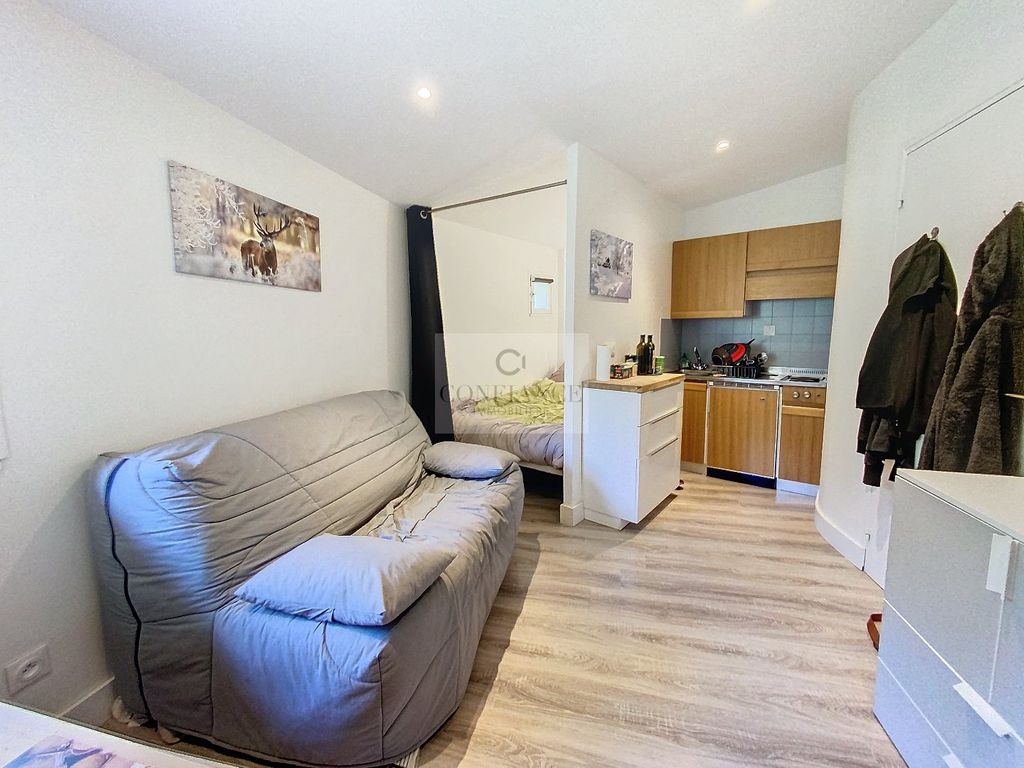 Achat studio à vendre 18 m² - Saint-Dalmas-le-Selvage