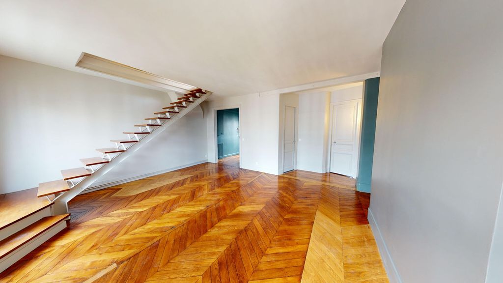 Achat duplex à vendre 4 pièces 127 m² - Paris 17ème arrondissement