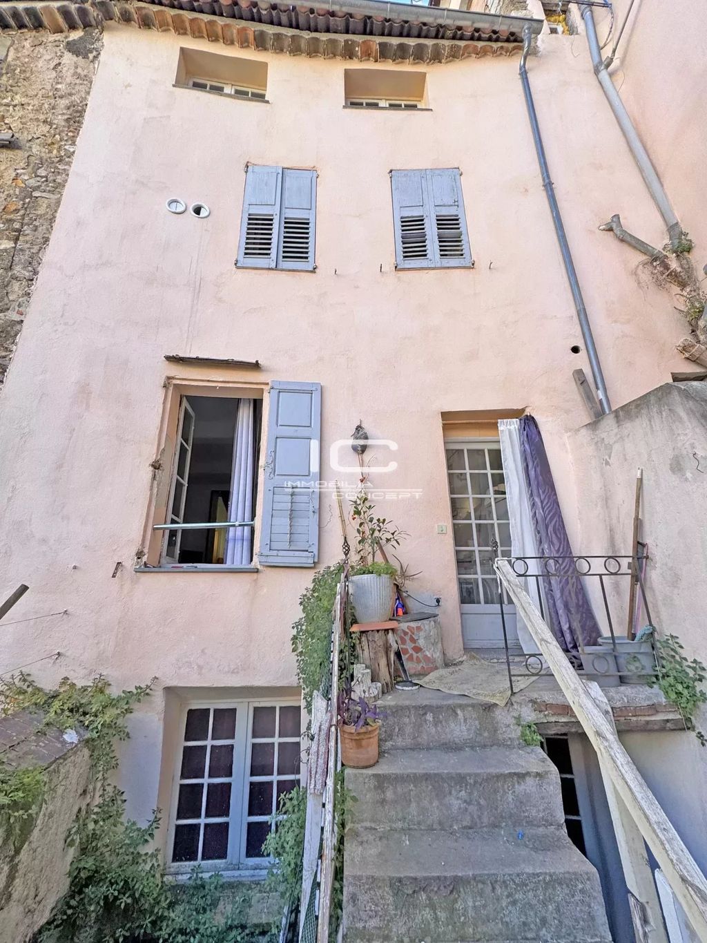 Achat appartement à vendre 2 pièces 41 m² - Grasse