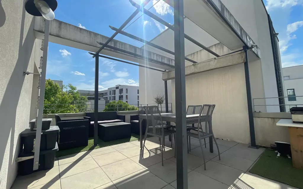 Achat duplex à vendre 4 pièces 78 m² - Sathonay-Village