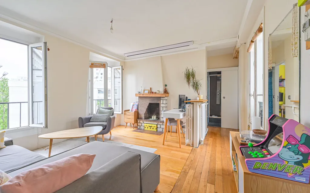 Achat appartement à vendre 2 pièces 36 m² - Paris 12ème arrondissement