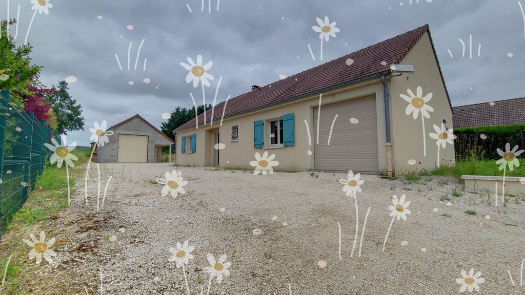 Achat maison à vendre 3 chambres 96 m² - Dampierre-et-Flée