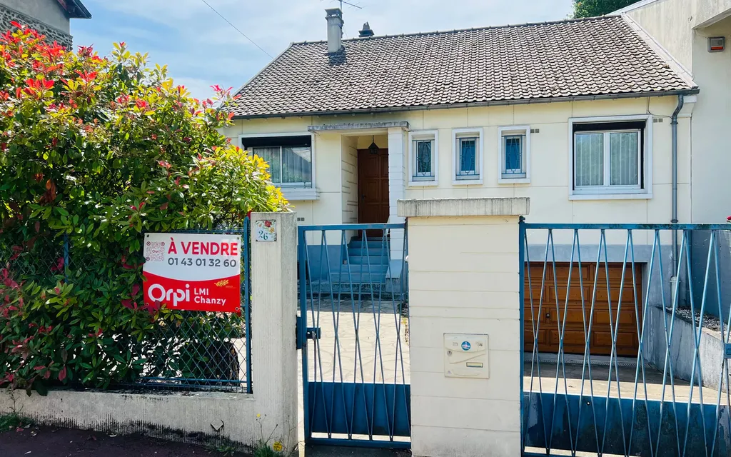 Achat maison à vendre 4 chambres 116 m² - Livry-Gargan