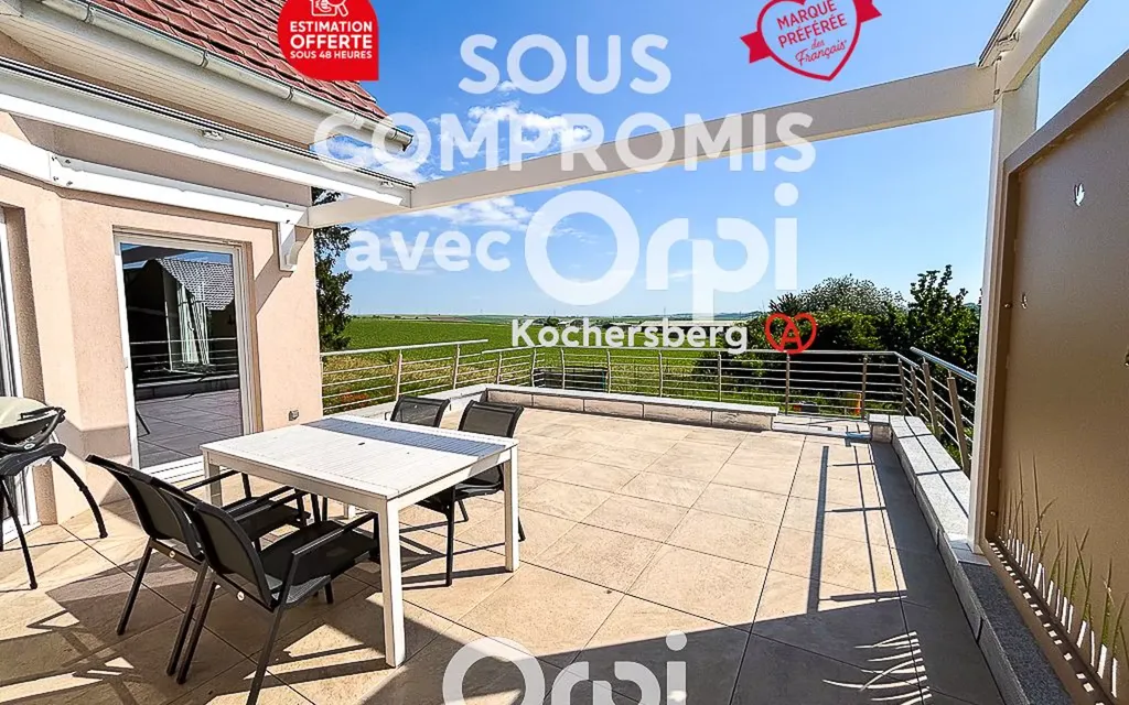 Achat maison à vendre 4 chambres 147 m² - Willgottheim