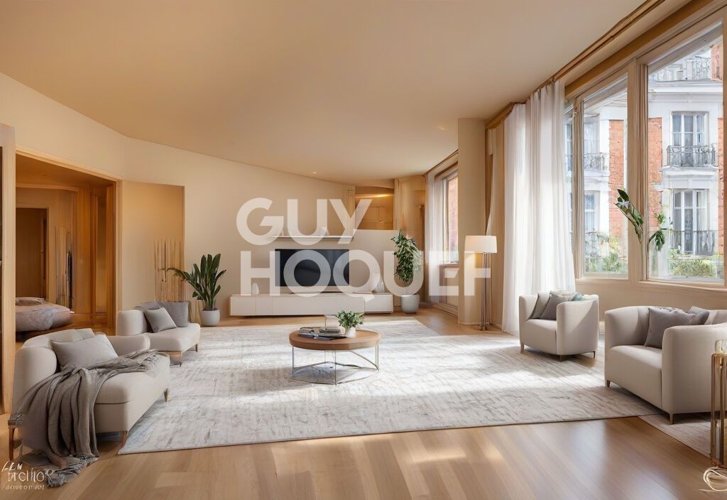 Achat appartement à vendre 3 pièces 97 m² - Paris 16ème arrondissement