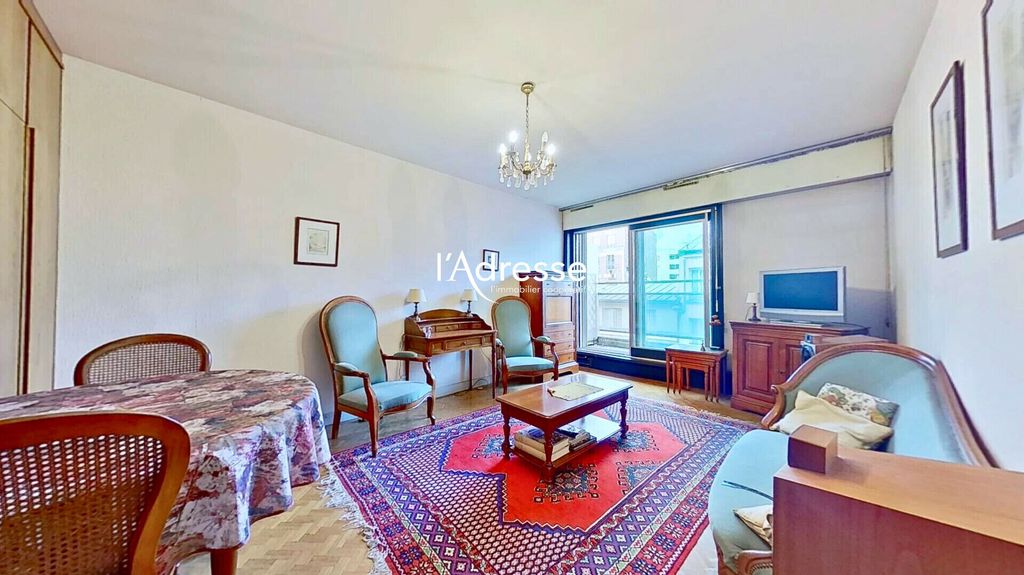 Achat appartement à vendre 2 pièces 49 m² - Paris 15ème arrondissement