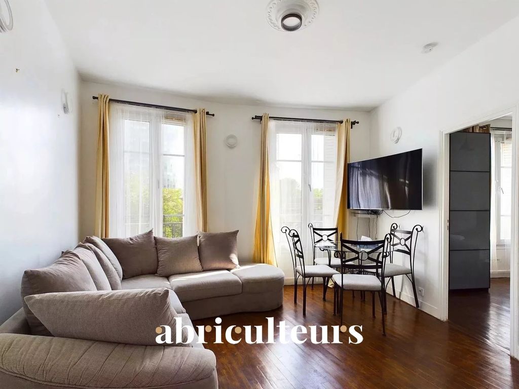 Achat appartement à vendre 3 pièces 44 m² - Issy-les-Moulineaux