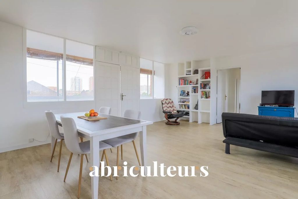 Achat appartement à vendre 4 pièces 100 m² - Roubaix