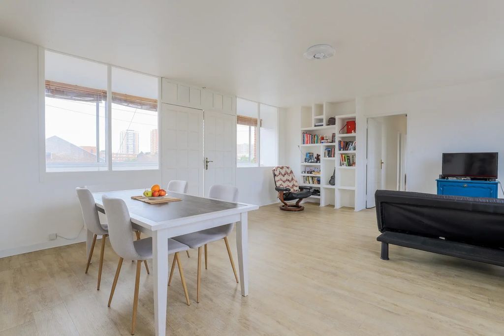 Achat appartement à vendre 4 pièces 100 m² - Roubaix