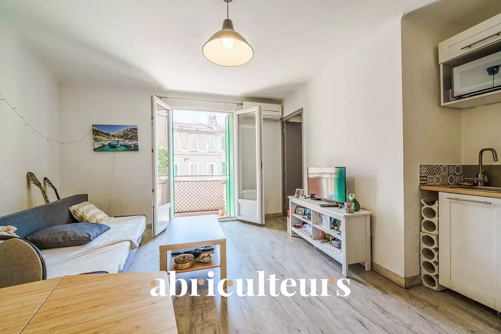 Achat appartement à vendre 4 pièces 70 m² - Marseille 3ème arrondissement