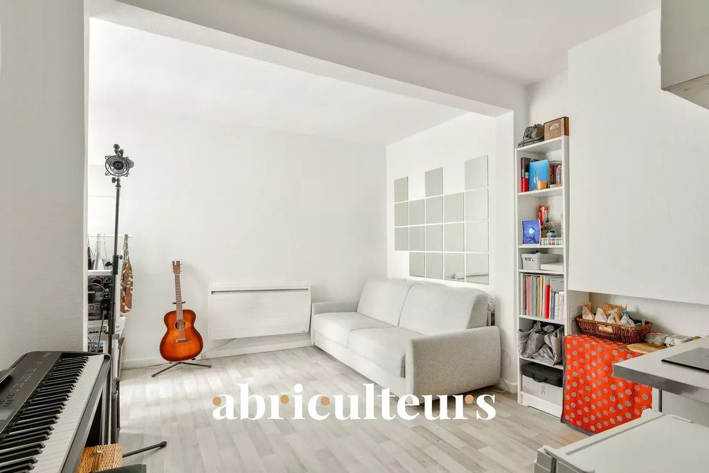 Achat appartement 1 pièce(s) Paris 11ème arrondissement