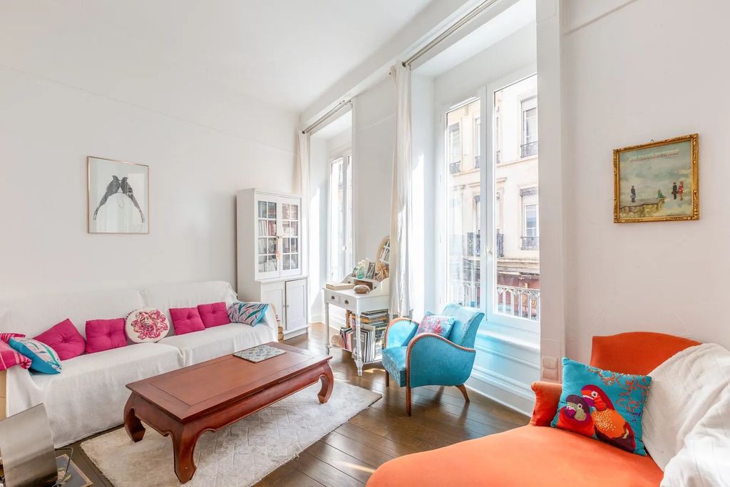 Achat appartement à vendre 3 pièces 55 m² - Lyon 3ème arrondissement