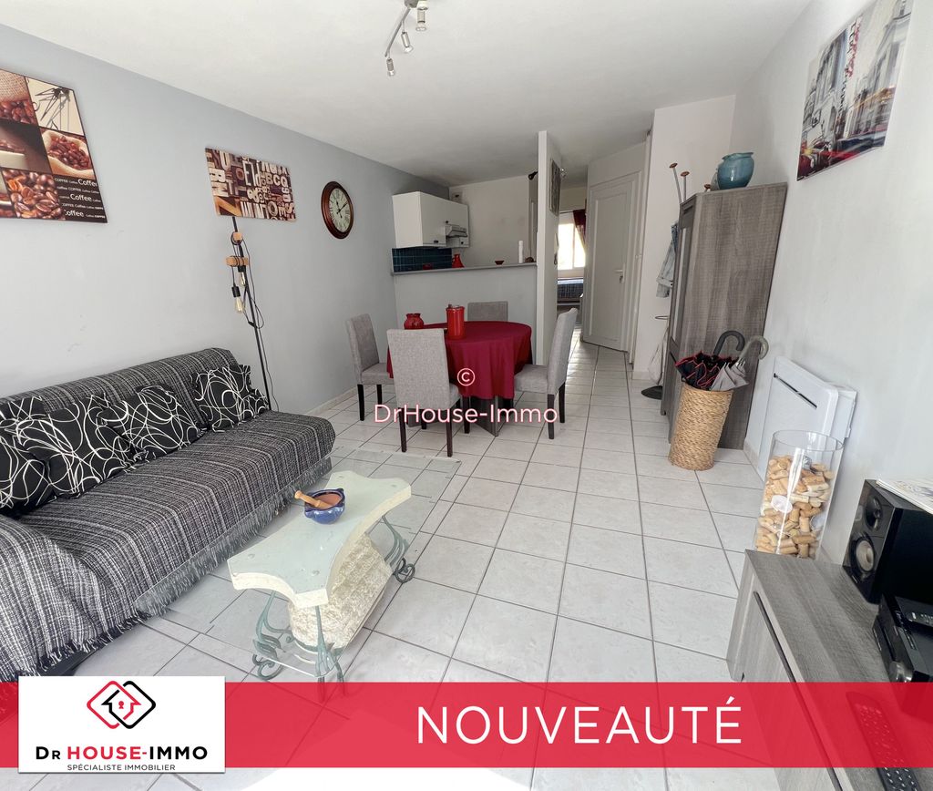 Achat appartement à vendre 2 pièces 40 m² - Aigues-Mortes