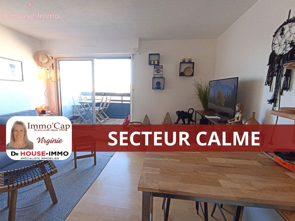 Achat studio à vendre 19 m² - Agde