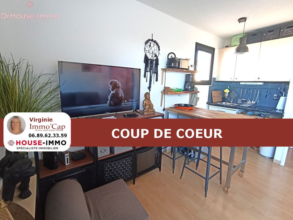 Achat studio à vendre 19 m² - Agde