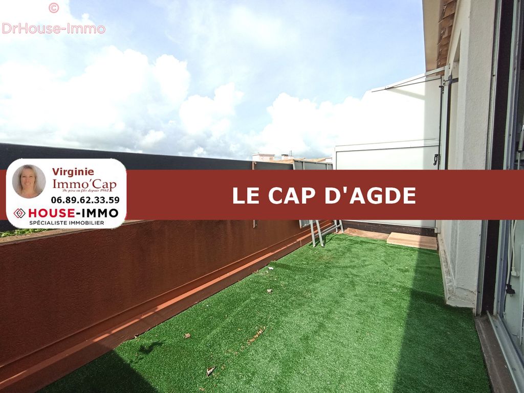 Achat appartement à vendre 2 pièces 34 m² - Agde