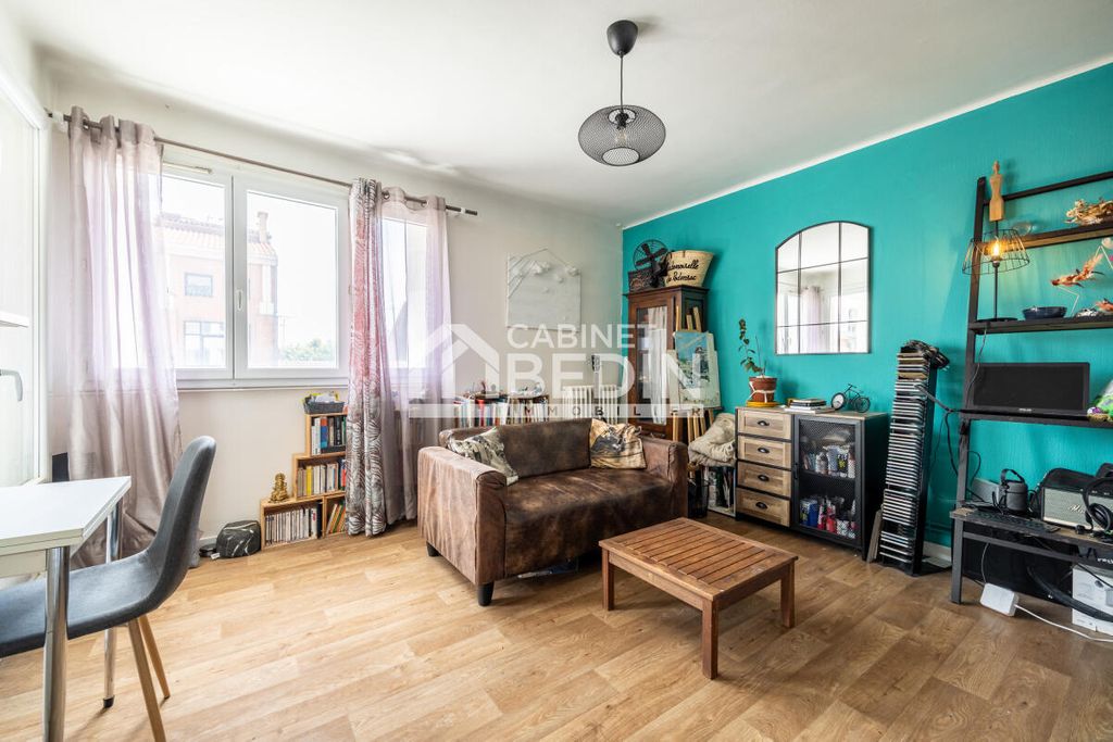 Achat appartement à vendre 3 pièces 52 m² - Toulouse