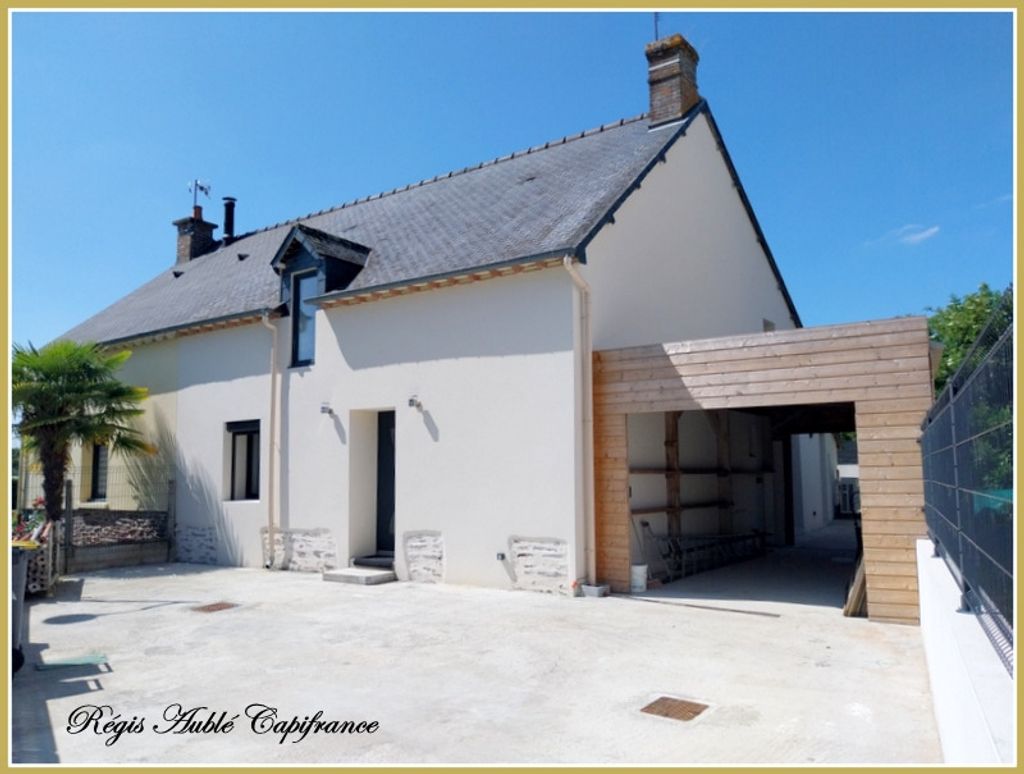 Achat maison à vendre 4 chambres 138 m² - Chartres-de-Bretagne