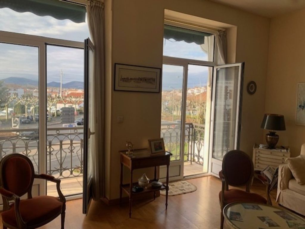 Achat appartement à vendre 3 pièces 75 m² - Saint-Jean-de-Luz