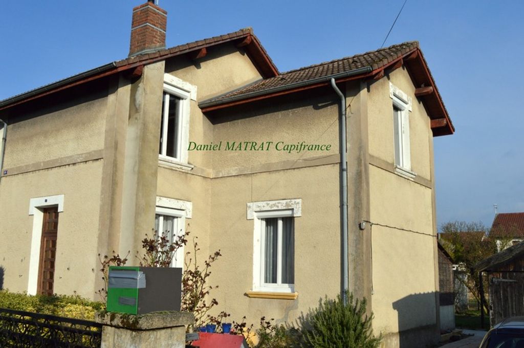 Achat maison à vendre 3 chambres 95 m² - Saint-Vallier