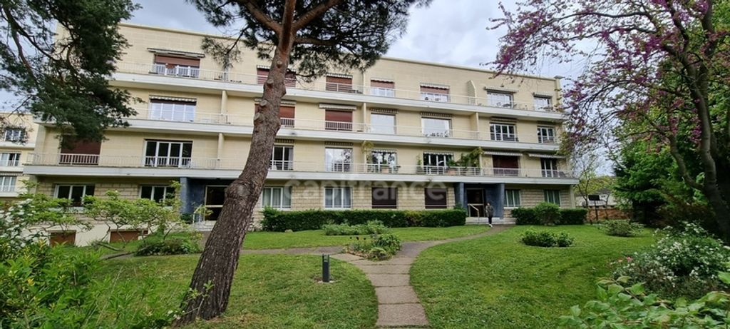 Achat appartement à vendre 4 pièces 86 m² - Maisons-Laffitte