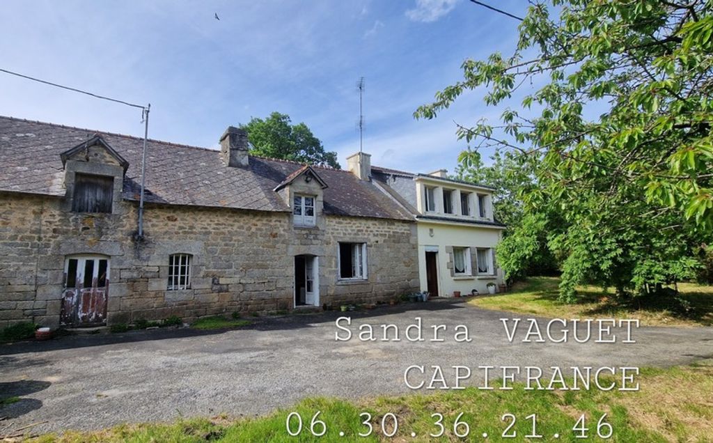 Achat maison à vendre 3 chambres 95 m² - Noyal-Pontivy