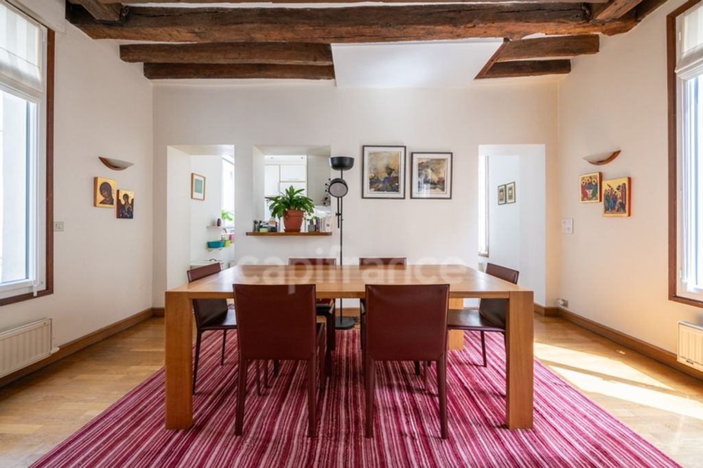 Achat appartement à vendre 4 pièces 123 m² - Paris 10ème arrondissement