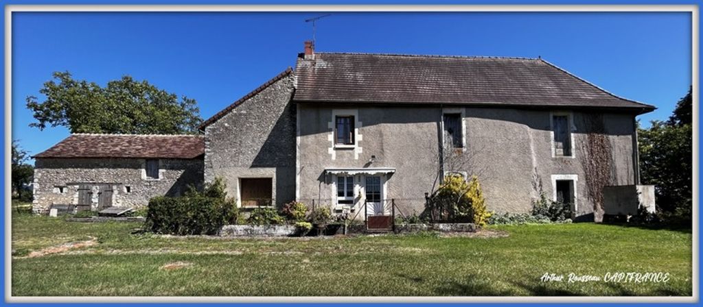 Achat maison à vendre 3 chambres 95 m² - Saint-Pierre-de-Maillé