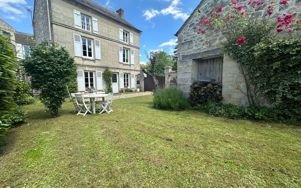 Achat maison à vendre 5 chambres 210 m² - Magny-en-Vexin