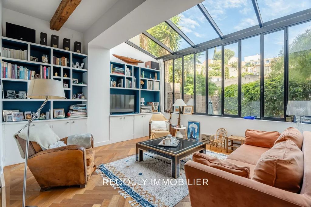 Achat maison à vendre 4 chambres 131 m² - Marseille 6ème arrondissement
