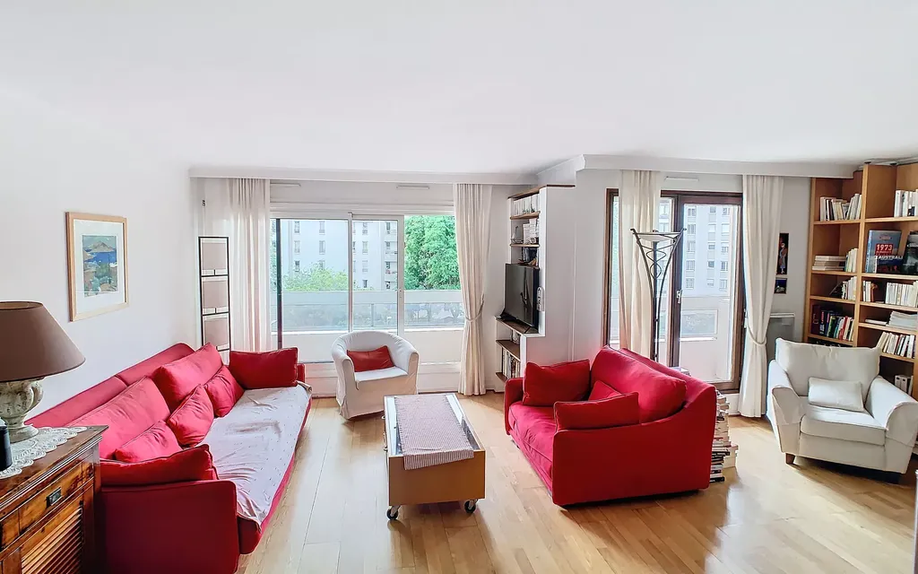 Achat appartement à vendre 5 pièces 101 m² - Issy-les-Moulineaux