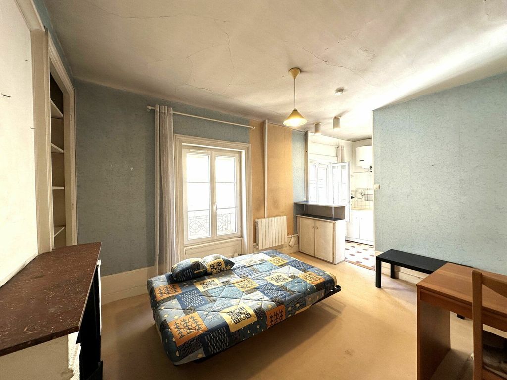 Achat studio à vendre 33 m² - Lyon 6ème arrondissement