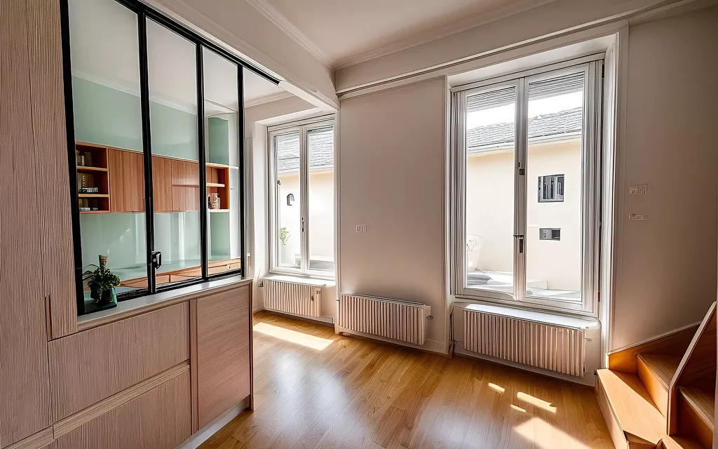 Achat duplex à vendre 5 pièces 97 m² - Lyon 6ème arrondissement