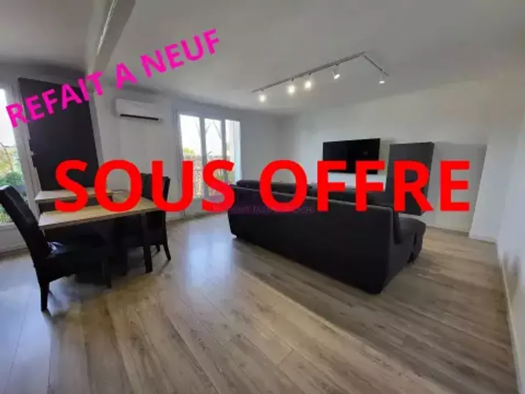 Achat appartement à vendre 4 pièces 79 m² - Villeneuve-Tolosane