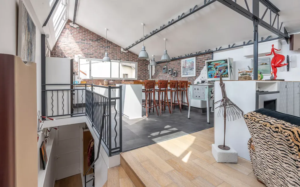 Achat loft à vendre 3 pièces 107 m² - Champigny-sur-Marne