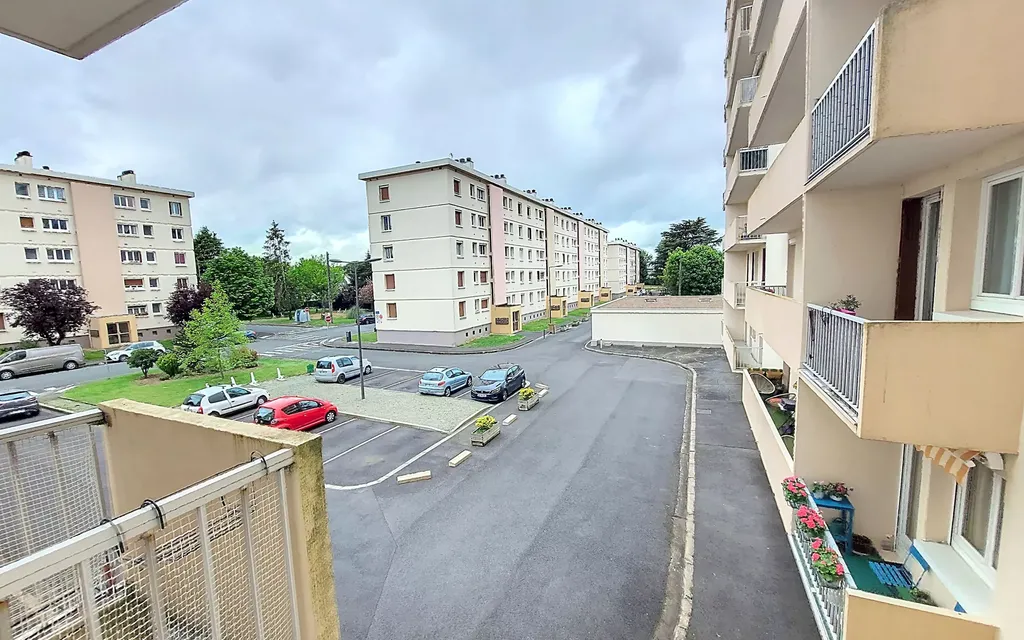 Achat appartement à vendre 3 pièces 56 m² - Joué-lès-Tours