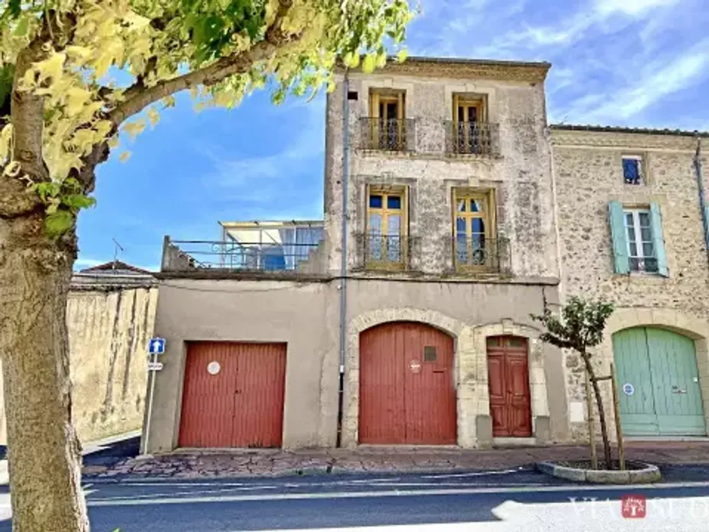 Achat maison à vendre 3 chambres 134 m² - Roujan