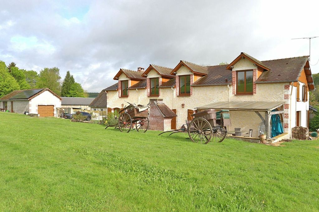 Achat maison à vendre 3 chambres 315 m² - Lyons-la-Forêt