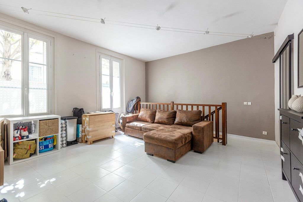 Achat souplex à vendre 2 pièces 36 m² - Paris 13ème arrondissement