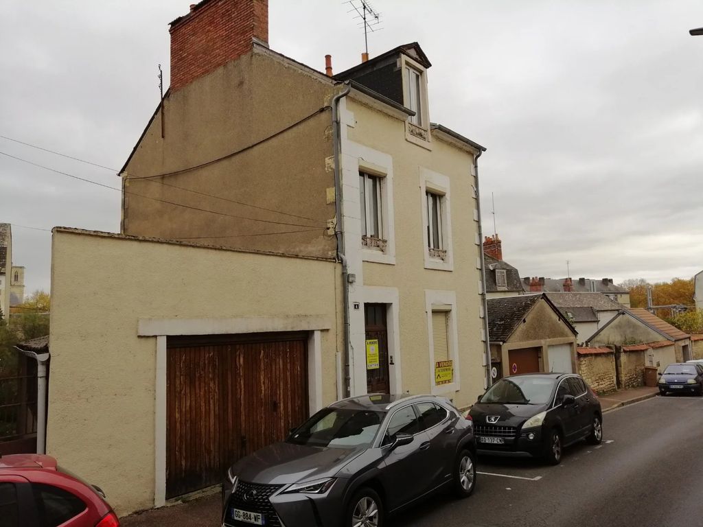 Achat maison à vendre 5 chambres 121 m² - Nevers