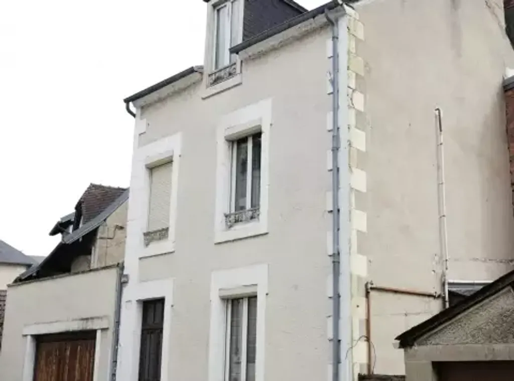 Achat maison à vendre 5 chambres 121 m² - Nevers