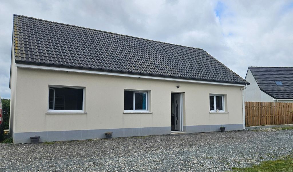 Achat maison à vendre 3 chambres 90 m² - Saint-Vaast-d'Équiqueville