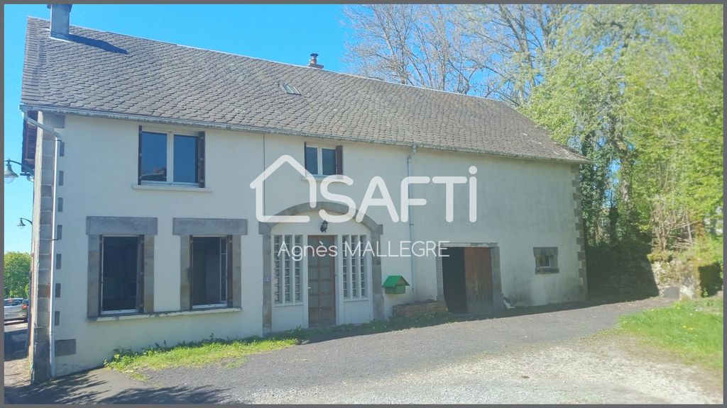 Achat maison à vendre 3 chambres 102 m² - Bourg-Lastic