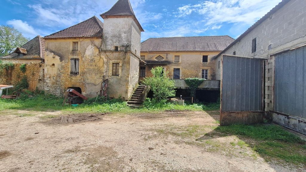 Achat maison à vendre 3 chambres 240 m² - Dégagnac