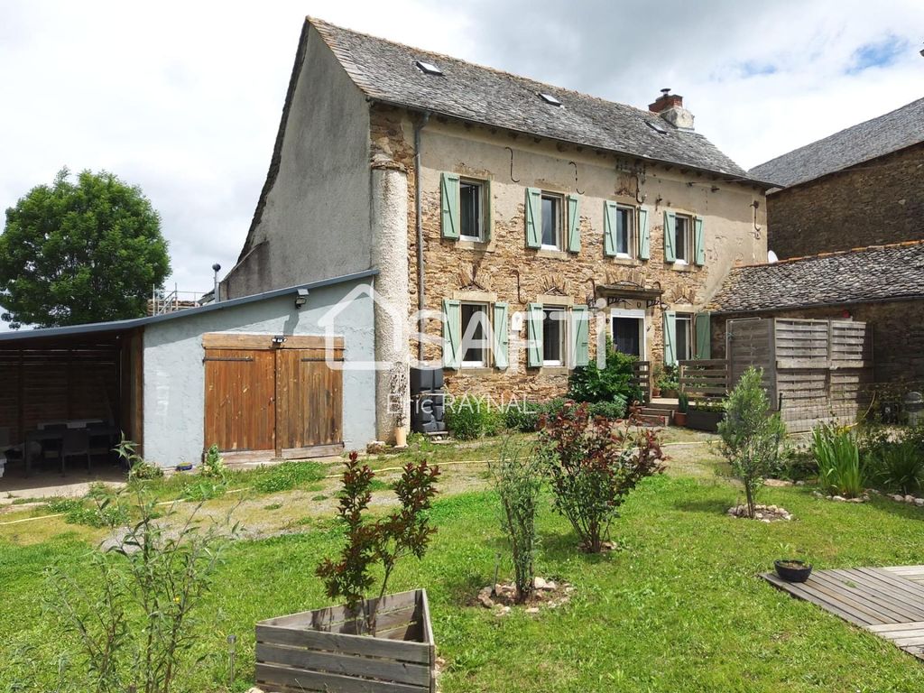 Achat maison à vendre 3 chambres 130 m² - Rullac-Saint-Cirq