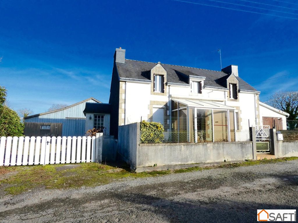 Achat maison à vendre 3 chambres 135 m² - Scaër