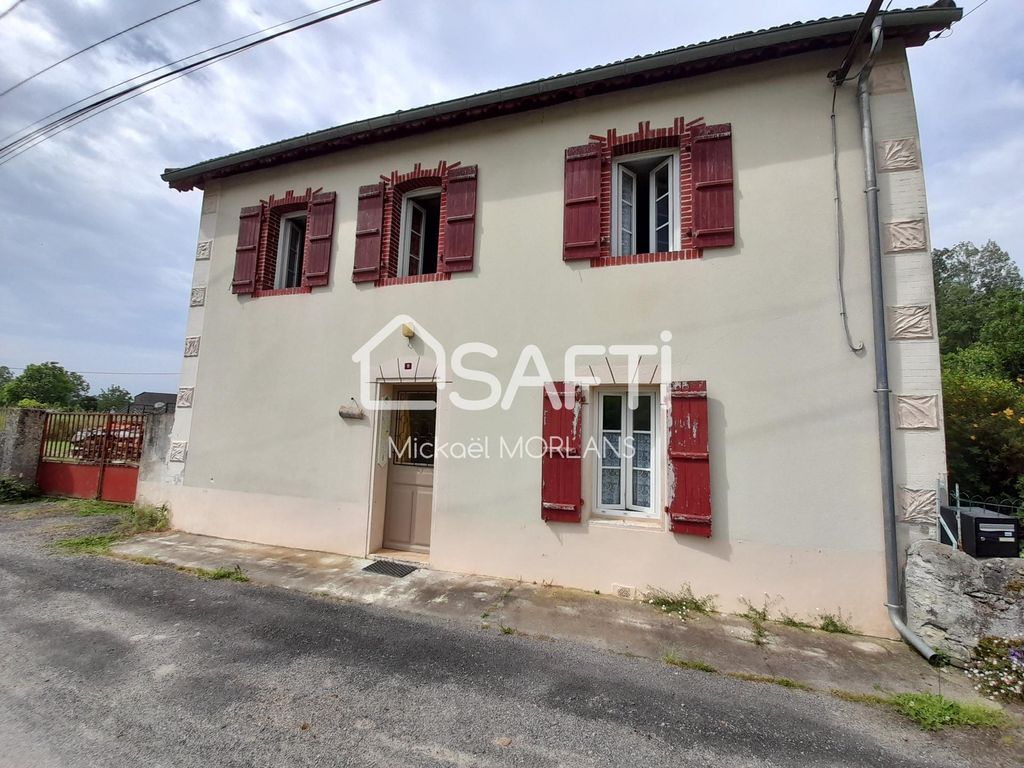 Achat maison à vendre 3 chambres 70 m² - Navarrenx