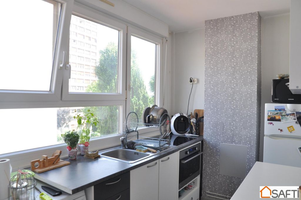 Achat appartement à vendre 3 pièces 51 m² - Nancy